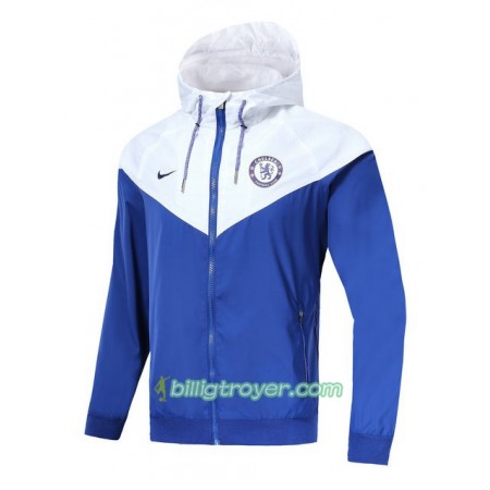 Chelsea Windrunner Treningsjakke Blå Hvit 2018/19